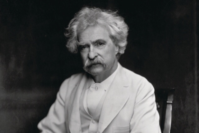 photo image of Mark Twain Samuel Clemmens