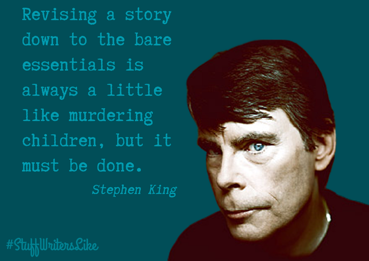 Author Quotes: Steven King on Murdering Children