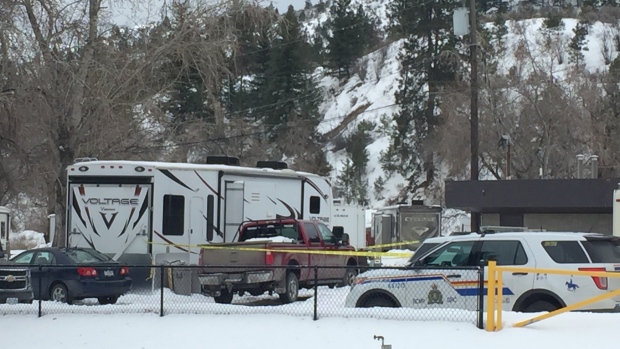 anchorage police crime seen at rv park