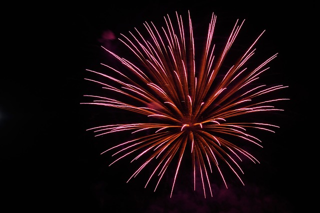 photo image of fireworks for story His Last Wish by JeniseCook.com