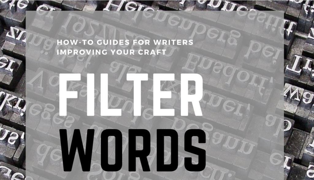 Filter Words Jenise Cook