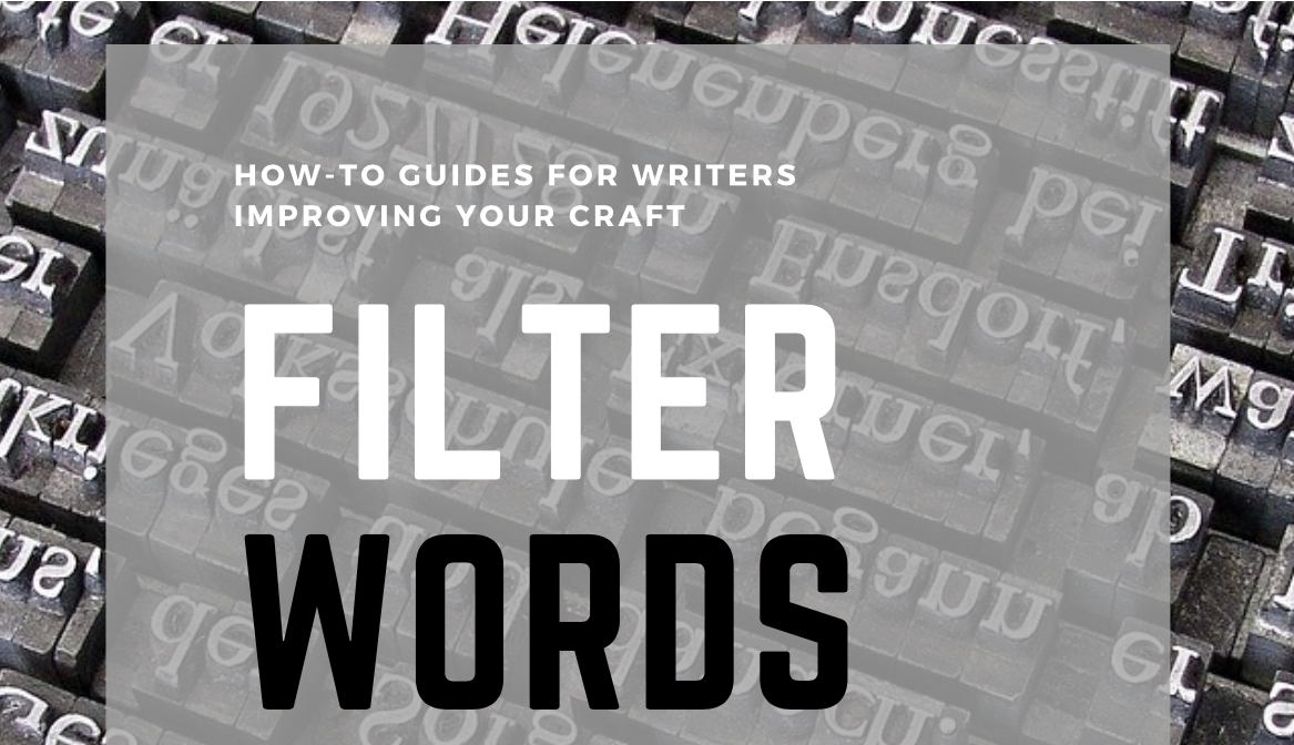 cropped image of Filter Words cover for blog post by JeniseCook.com